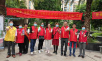 中奧物業在佛山一小區協助開展老人義修等服務