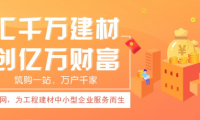 超乎想象的創新|筑購網：互聯網+工程建材行業服務平臺