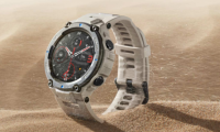 華米Amazfit T-Rex Pro戶外智能手表媒體評價出爐，四星三模定位與100米防水獲好評