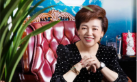 艾美集團李金鳳董事長對話北大學子：美康中國，一起行動