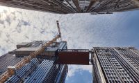 新技術助力中鐵一局建安公司西安中鐵絲路總部工程建設&ldquo;加速跑&rdquo;