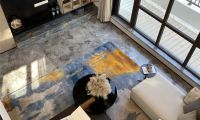 威海恒融地產368m&sup2;都市優雅生活樣板間設計-環亞聯合設計