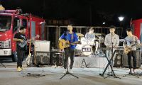 鹿寨大隊(duì)舉辦中秋節(jié)&ldquo;守望&bull;思親&rdquo;音樂會