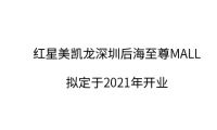 深圳紅星美凱龍&&ldquo;當代極致生活&rdquo;倡導者CAMERICH（銳馳）