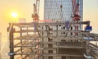 打造深圳前海&ldquo;新名片&rdquo;！中鐵鋼構參建中英中糧大廈順利封頂