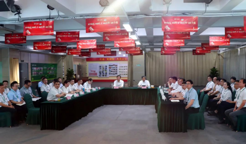 千年舟集團(tuán)「五五」（2021-2025）戰(zhàn)略規(guī)劃啟動會順利召開！