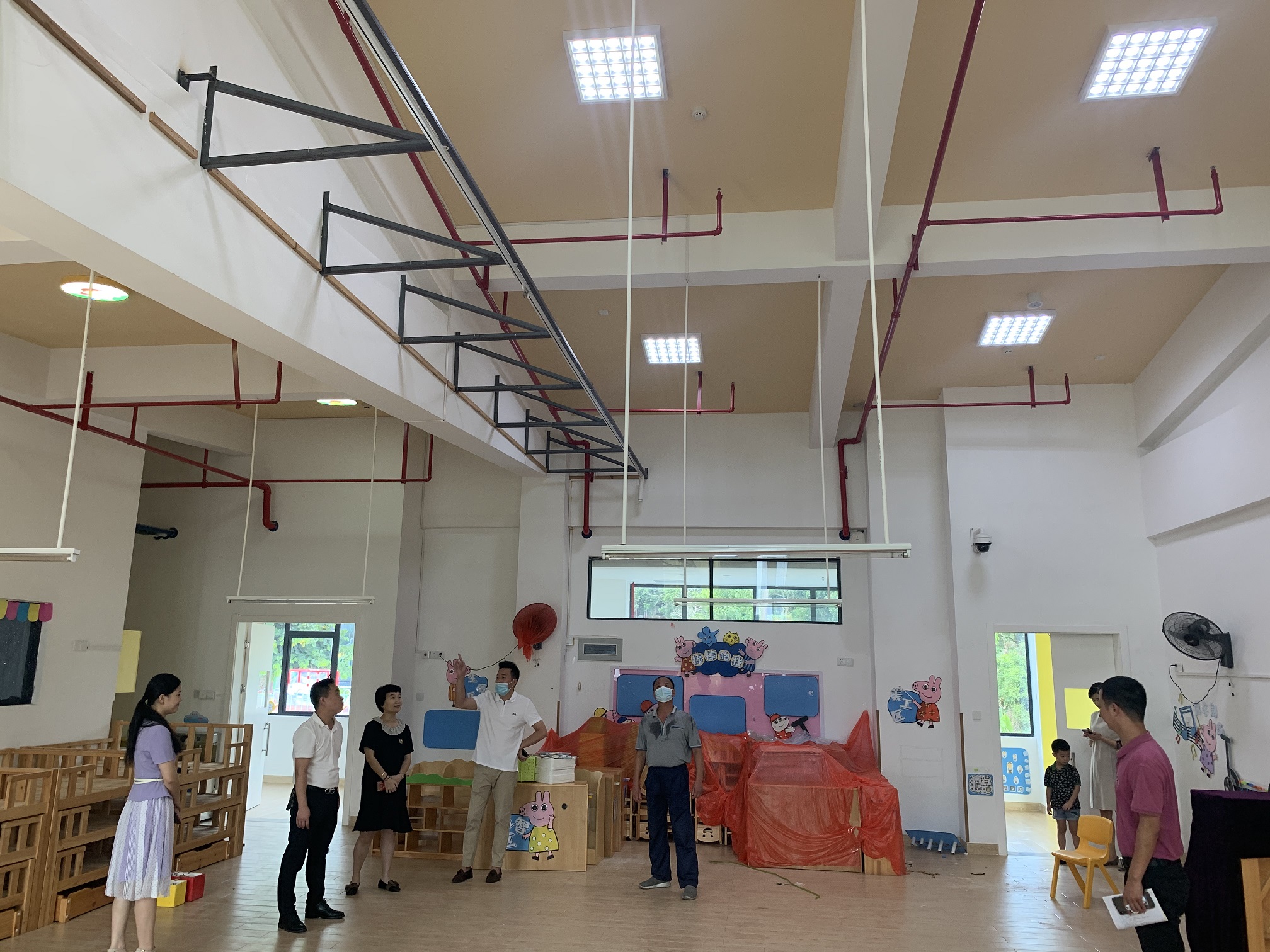 泉州：愛心企業(yè)捐贈護眼燈 構(gòu)筑幼兒護眼保障線