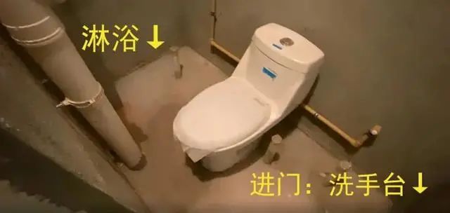 馬桶移位，老房改造也有春天
