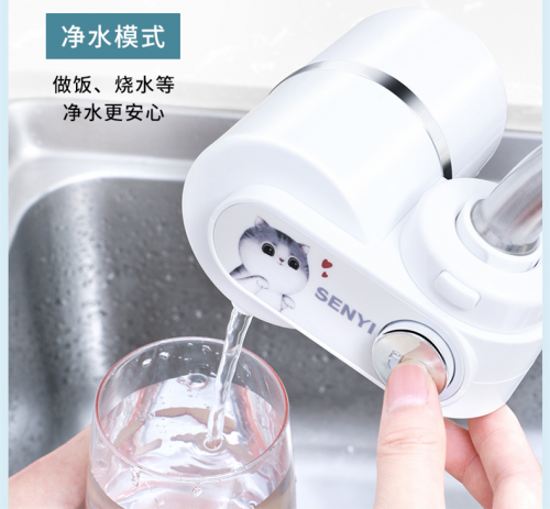 多地疫情反彈，森意凈水器為您筑牢飲水健康防護網
