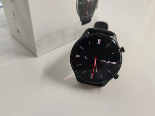 想要健康工作五十年，不妨戴上華米 Amazfit GTR 2 eSIM 智能手表