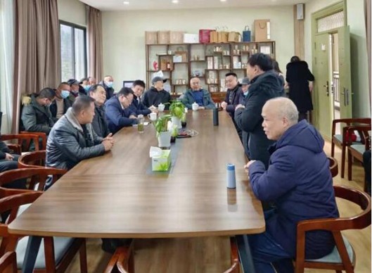 開新局描繪藍圖 共謀劃振興鄉(xiāng)村&mdash;&mdash;四川省瀘縣老科協(xié)到龍泉驛區(qū)老科協(xié)聯(lián)系點考察鄉(xiāng)村振興工作