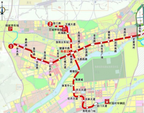洛陽新都匯，天時(shí)地利的嬌子