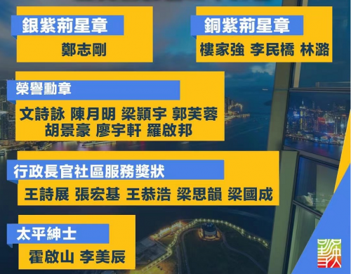 新世界發展行政總裁鄭志剛榮獲銀紫荊星章，用實際行動關愛弱勢群體，為社會民生貢獻力量