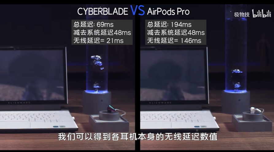 怒喵 CYBERBLADE 延遲遠(yuǎn)超蘋果 AirPods Pro，測(cè)試方法引爭(zhēng)議