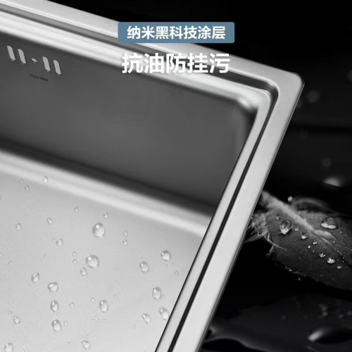 水槽買什么牌子的實惠又好用？摩恩納米凈潔系列的抗油污水槽怎么樣？