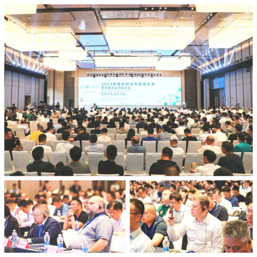 2023全球木材與木制品大會|千年舟榮獲科技雙殊榮，引領行業(yè)綠色低碳轉(zhuǎn)型
