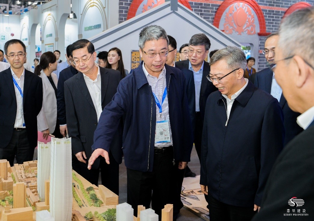 可持續理念的城市更新典范，嘉里金陵路項目亮相2023城博會