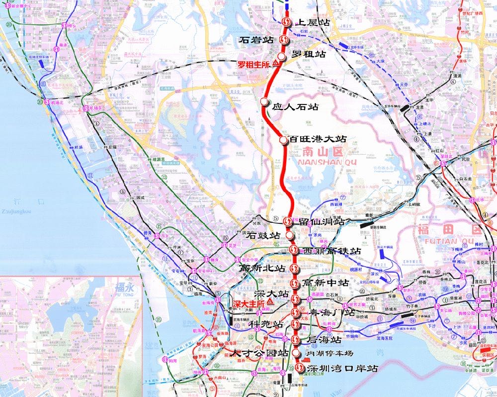 深圳這條&ldquo;換乘大王&rdquo;完成熱滑試驗！