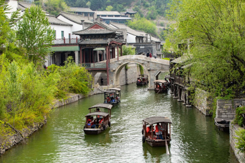 古北水鎮(zhèn)春季活動(dòng)官宣，邀您共赴一場(chǎng)春天的花事！