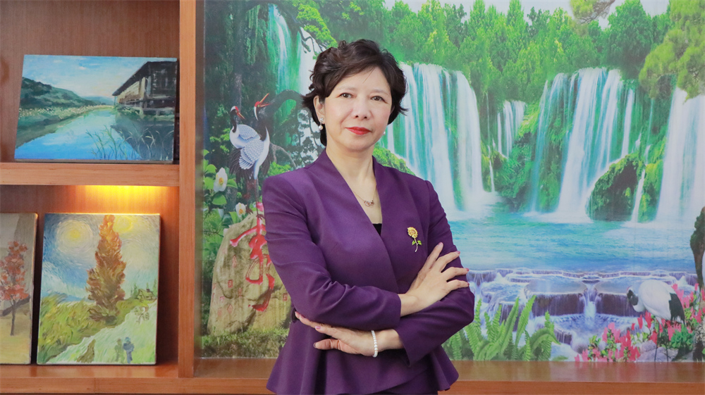 任學芬：一位女性企業(yè)家的綠色夢想與全球視野！森特Sengtor