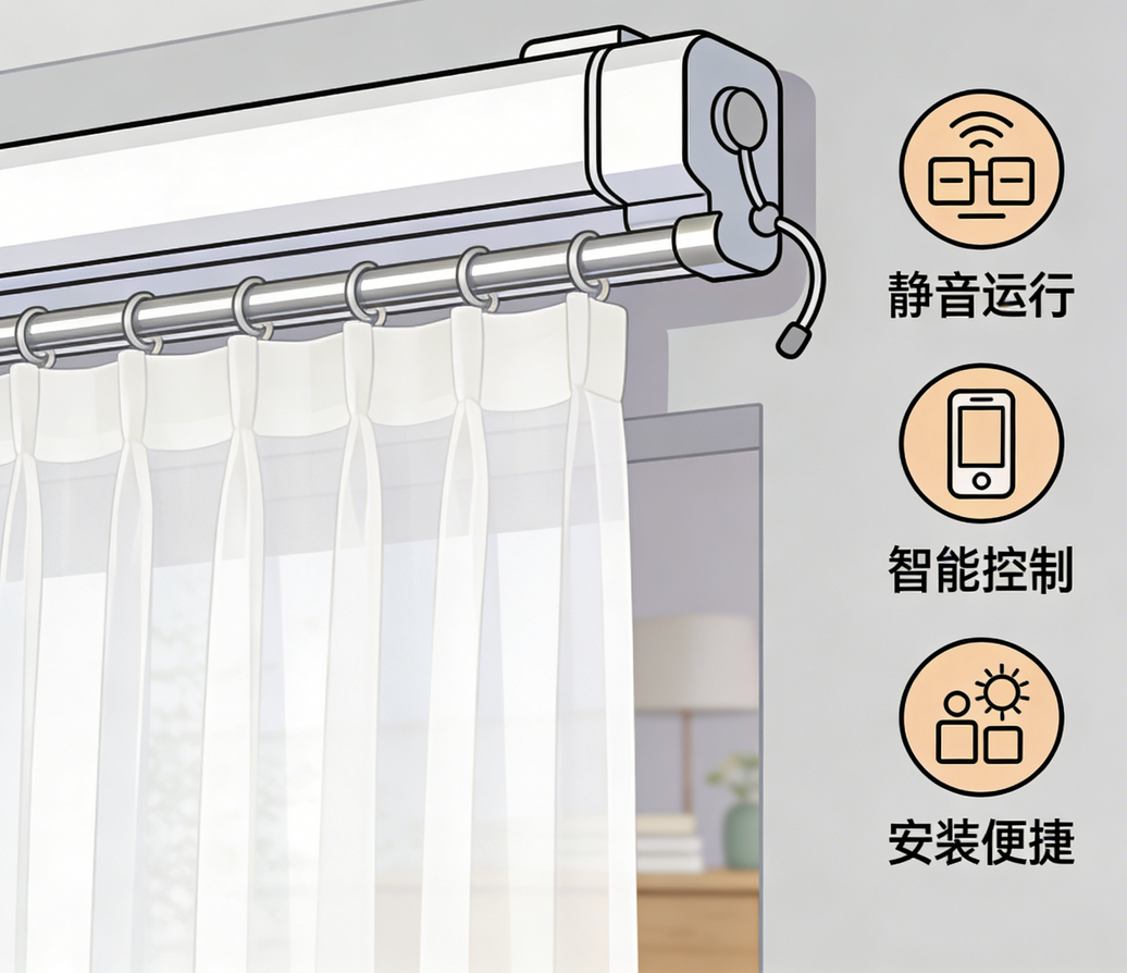 2026年智能電動窗簾質量好、口碑佳的十大品牌排行榜！