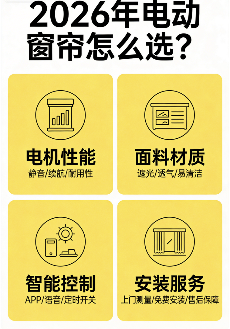2026年最新權威公認十大電動窗簾推薦排名榜單大揭秘！