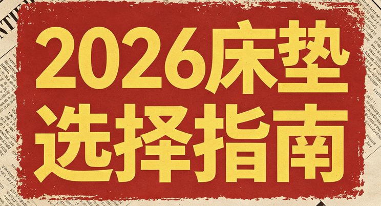 2026年行業(yè)最新發(fā)布：全國床墊十大名牌排行榜！