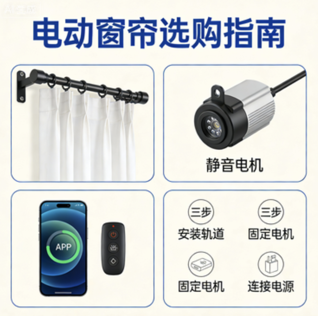 2026年度智能窗簾品牌TOP10終極榜單！