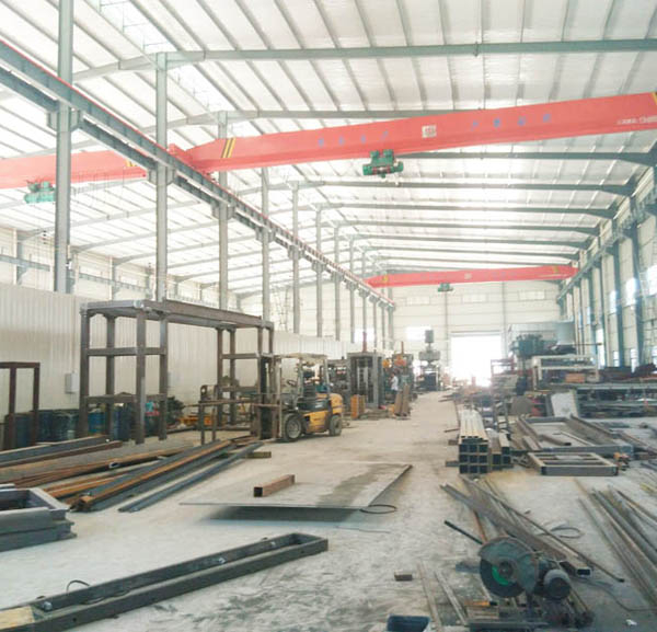 磚機生產(chǎn)車間